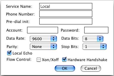 ZTerm Connection