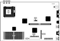 COMPAQ COMPUTER CORPORATION &nbsp; DESKPRO 2000 (PENTIUM PRO)
