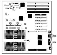 SIEMENS NIXDORF &nbsp; SYSTEM BOARD D887
