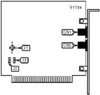 POSITIVE CORPORATION &nbsp; PC MODEM 2400S