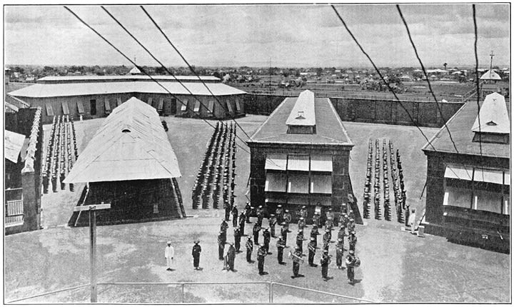 Retreat at Bilibid Prison, Manila