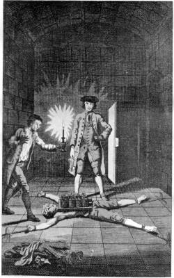 A PRISONER UNDER PRESSURE IN NEWGATE