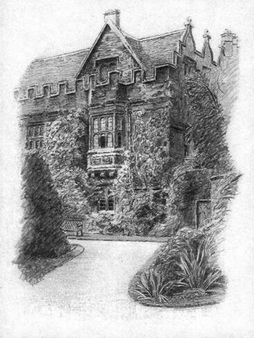 Plate XXI. St. John's College : Garden Front