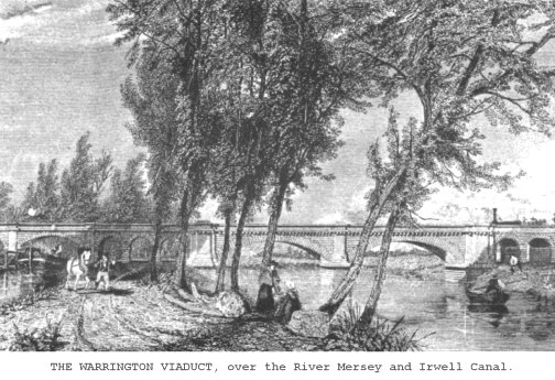 THE WARRINGTON VIADUCT