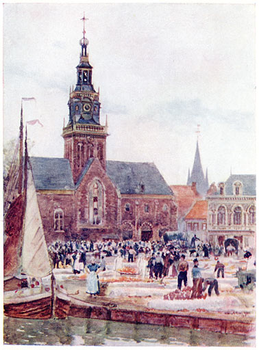 Cheese Market, Alkmaar