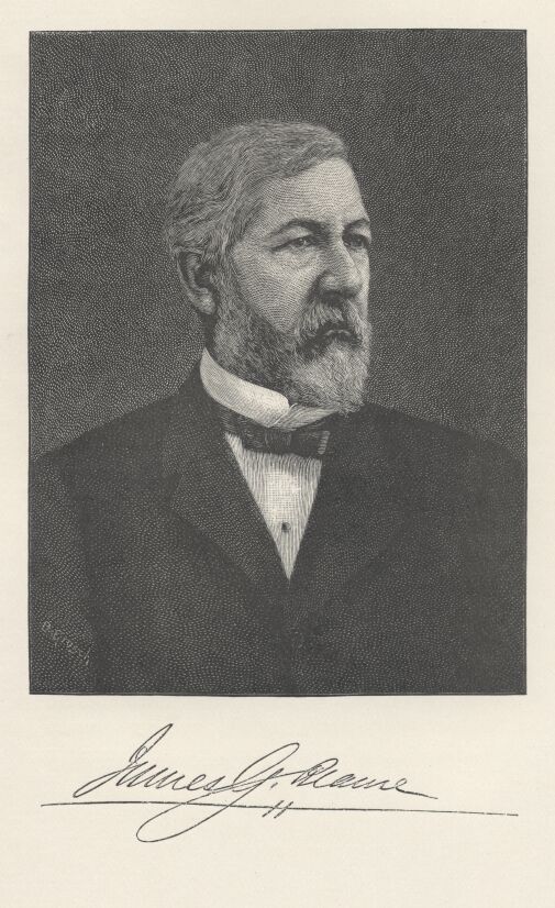 James G. Blaine 