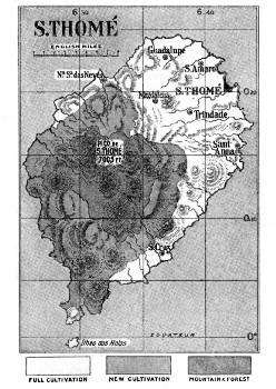 Map of St. Thome