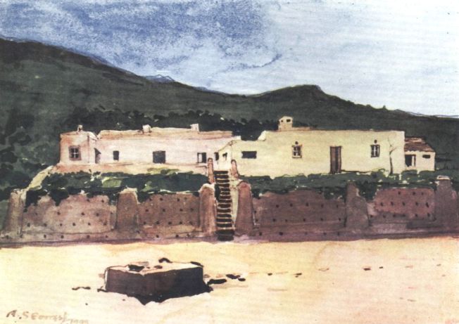 MOORISH HOUSE, CAPE SPARTEL