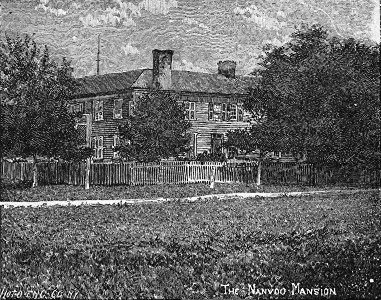 THE NAUVOO MANSION.