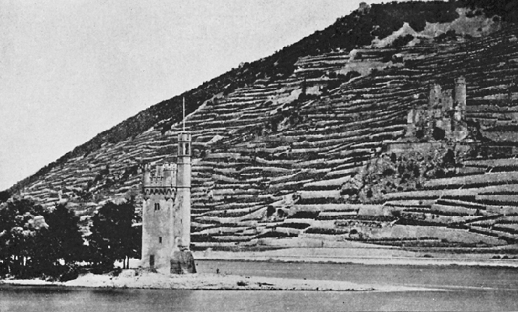 THE MOUSE-TOWER ON THE RHINE.