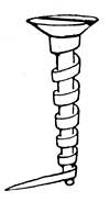 FIG. 108—A screw as a simple machine.