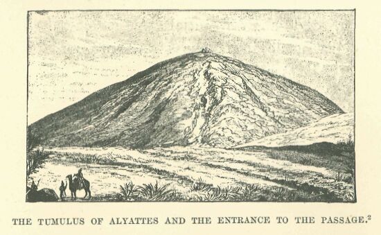 050.jpg the Tumulus of Alyattes and The Entrance to The Passage 