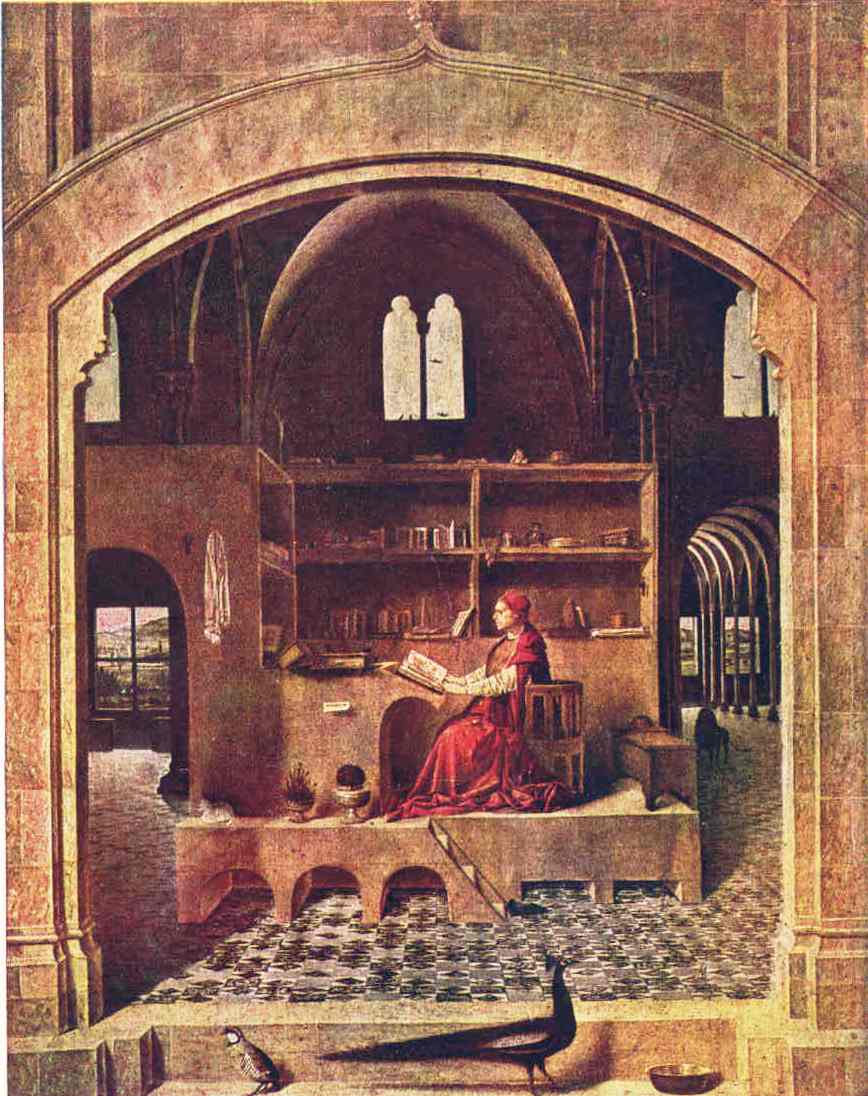 St. Jerome in his Study