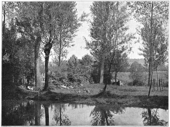 Landschap tusschen Houthem en Berg- en Terblijt.