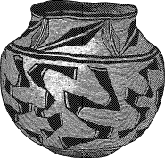 Zuñi Water Vase