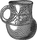 Zuñi water pitcher