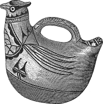 Cochiti water vessel