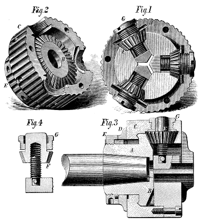 VINTON'S LATHE CHUCK.