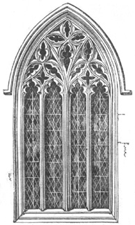 Worstead Church, Norfolk.