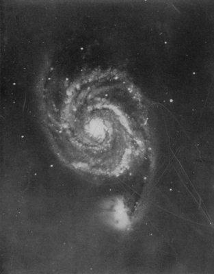 GIANT SPIRAL NEBULA