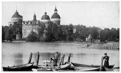 GRIPSHOLM CASTLE, MARI.