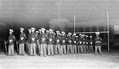 1st Marine Division Drill Team