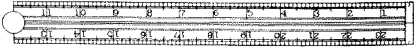 Fig. 191. Two-Foot Rule. Two Fold.