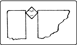 Fig. 273. Piece Held in Vise to Chamfer.