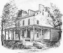 The Home of Albert Gallatin