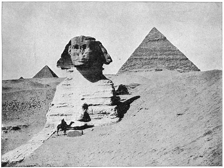 De sphinx.