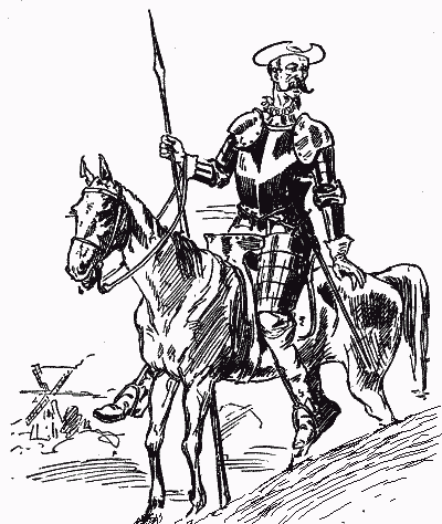 DON QUIXOTE.