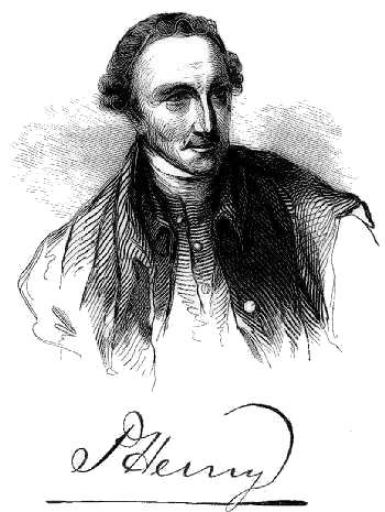 PATRICK HENRY.