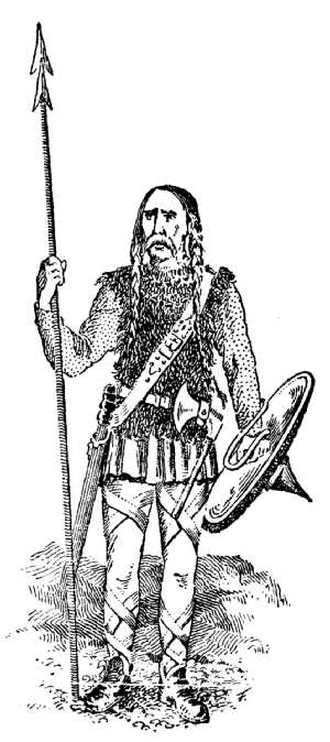 A Frankish Warrior