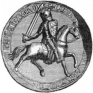 KING RICHARD'S SEAL.