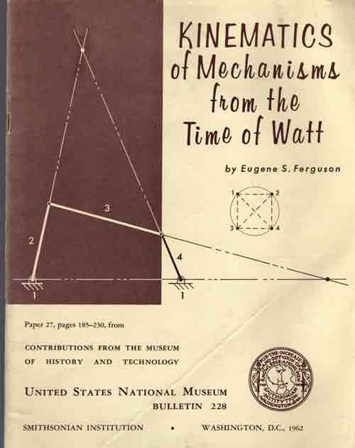 Front Cover: Paper 27, pages 185-230, from Contributions from the Museum of History and Technology, United States
National Museum, Bulletin 228, Smithsonian Institution, Washington, D.C., 1962