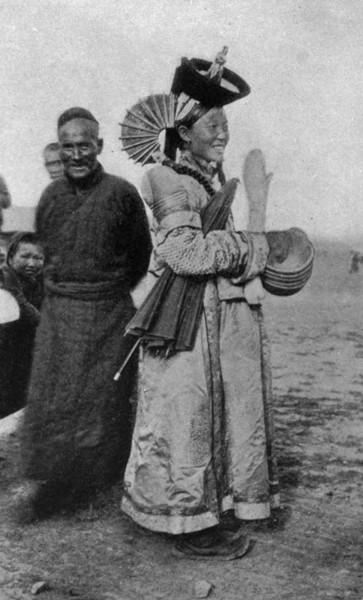 A MONGOL BELLE, URGA