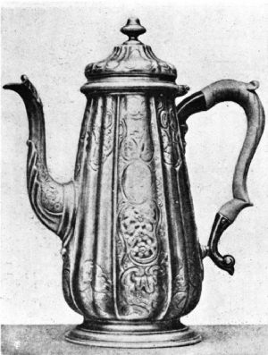 Vincent Pot, Hall-marked, London, 1738