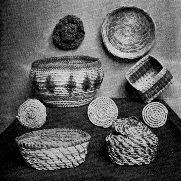 INDIAN BASKETS