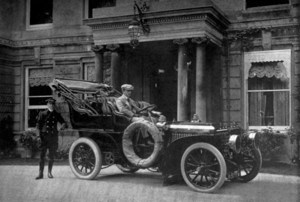 MR. STANLEY WHITE'S MOTOR CAR.