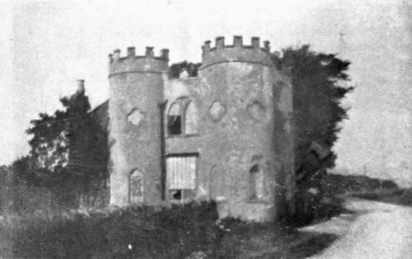 OLD TOLL-BAR HOUSE, NEAR THE RIDGE, WOTTON-UNDER-EDGE.