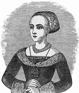 QUEEN ELIZABETH WOODVILLE.