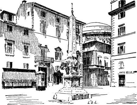 PIAZZA MINERVA