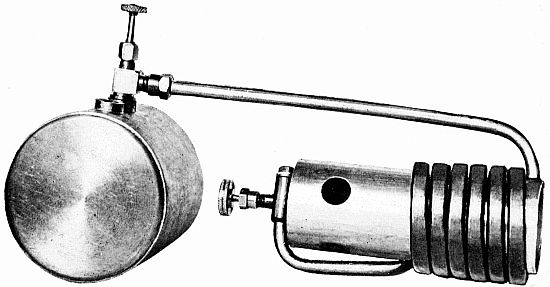 A POWERFUL GASOLENE BLOW-TORCH