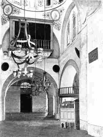 S. Mary Pammakaristos. The Dome, looking west.