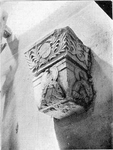 Bracket in S. Saviour in the Chora.