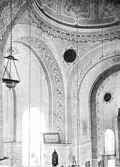 SS. Peter and Mark. Interior of the Dome, looking north.