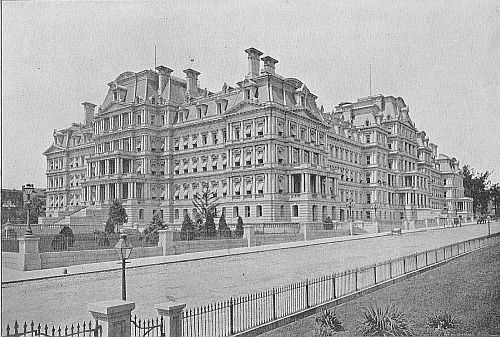 DEPARTMENTS OF STATE, WAR, AND NAVY—Seventeenth Street, between New York Avenue and G Street, N. W.