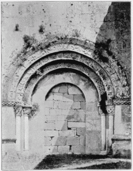 FIG. 13.Villar de Frades.W. Door.