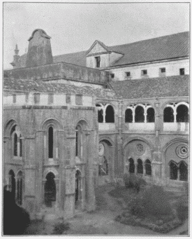 FIG 28.Alcobaça.Cloister of Dom Diniz, or do Silencio.