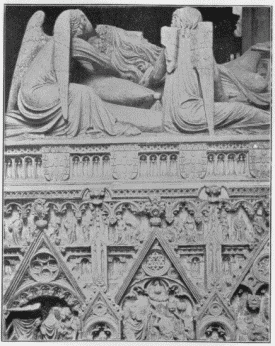 FIG. 32.Alcobaça.Tomb of Dom Pedro i.